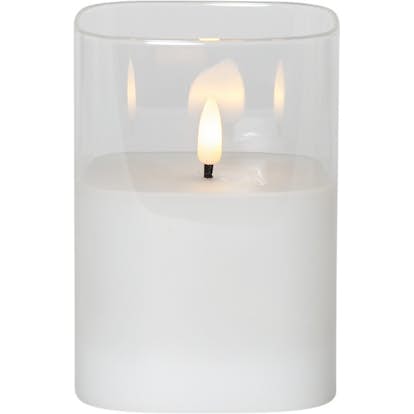 Blockljus Star Trading Flamme LED med Behållare