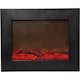 Inomhusdekoration Star Trading Fireplace 50x16x40 cm
