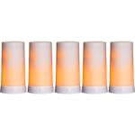 LED-Blockljus Star Trading Diner 5 Extra