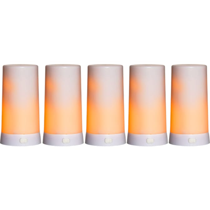 LED-Blockljus Star Trading Diner 5 Extra