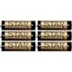 Batteri Star Trading AA Power Alkaline 6-pack 2900mAh