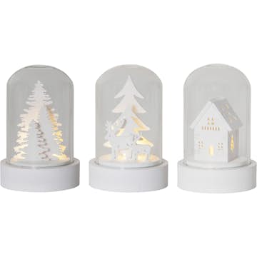 Juldekoration Star Trading Kupol 3-pack