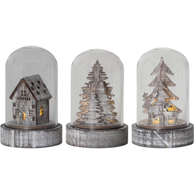 Juldekoration Star Trading Kupol 3-pack