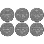 Batteri Star Trading CR2032 3V 6-pack