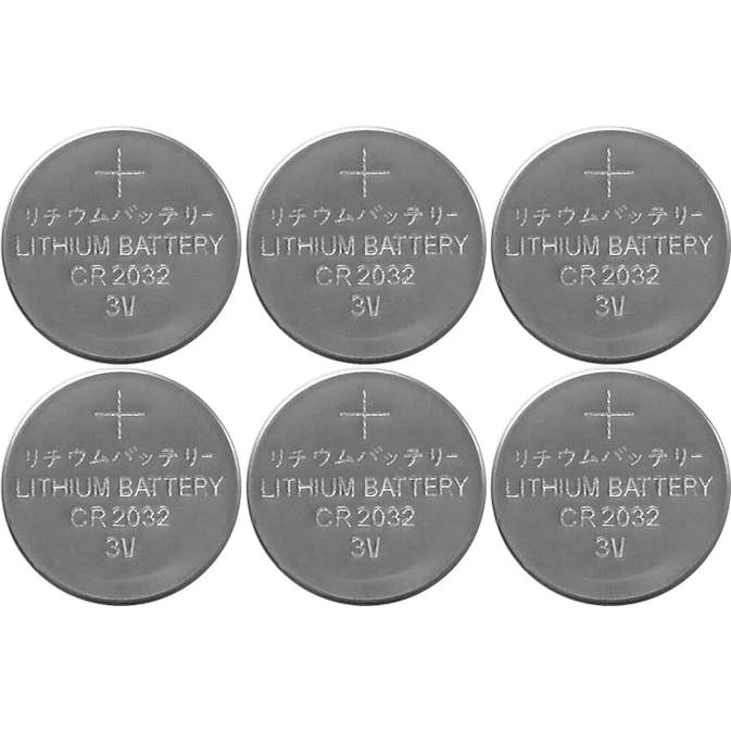 Batteri Star Trading CR2032 3V 6-pack