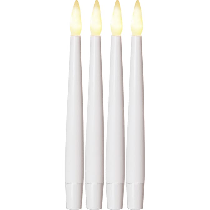 Antikljus Star Trading Paulina LED 15,5 cm 4-pack