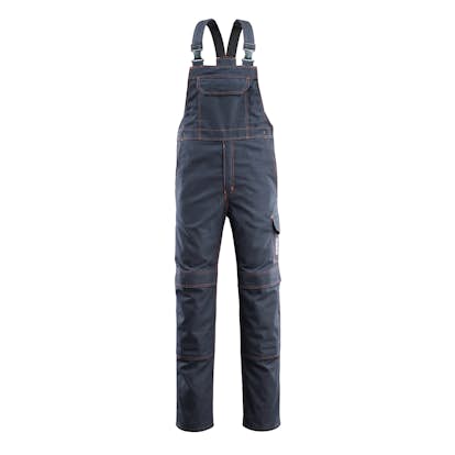 Hängselbyxor med knäfickor Mascot Multisafe 06669-135
