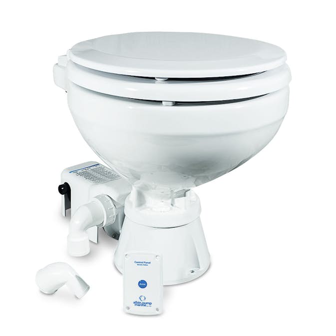 Marin Toalett Albin Group Marine Standard EVO Compact 12V