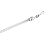 Gardintillbehör Kirsch Dragstav Transparent för Gardinstång och Gardinskena