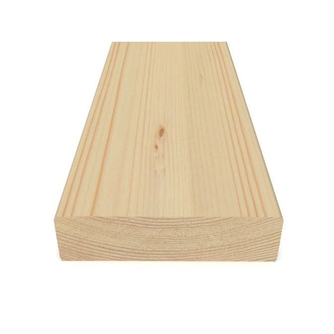 Regel Landskap 45x195 mm C24 Fingerskarvad 7800 mm
