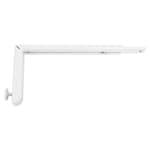 Gardintillbehör Kirsch Förstärkt Vinkel Elite-Skena Stöd Vit 20-30cm