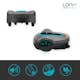 Robotgräsklippare Gardena Smart Sileno Life 850 Lona
