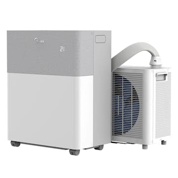 Portabel AC Midea PortaSplit Energisnål 4-i-1 Kylning och Uppvärmning