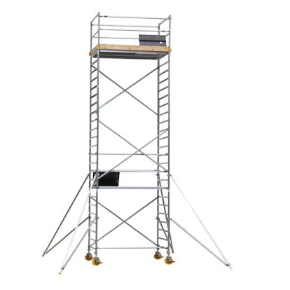 Rullställning Custers Bredd 2,5 m, Djup 1,3 m