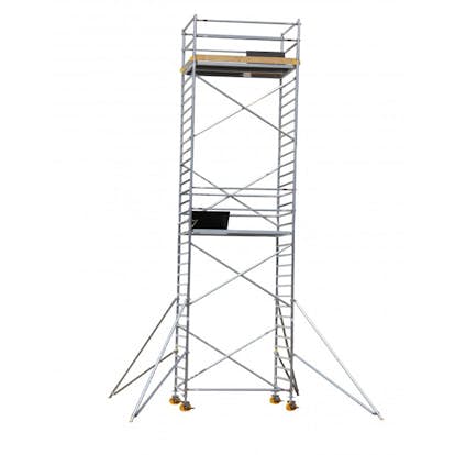 Rullställning Custers Bredd 2,5 m, Djup 1,3 m