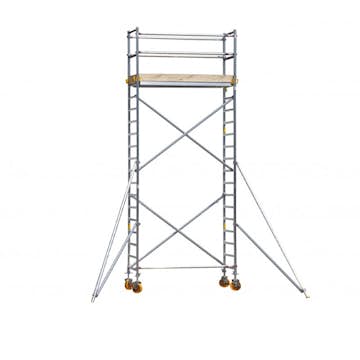 Rullställning Custers Bredd 2,5 m, Djup 0,74 m