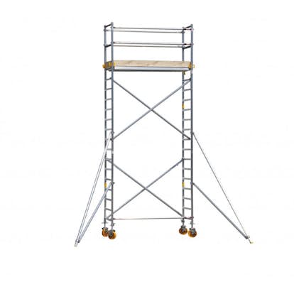 Rullställning Custers Bredd 2,5 m, Djup 0,74 m