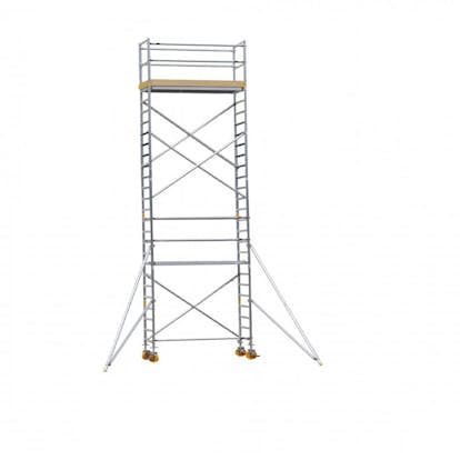 Rullställning Custers Bredd 2,5 m, Djup 0,74 m