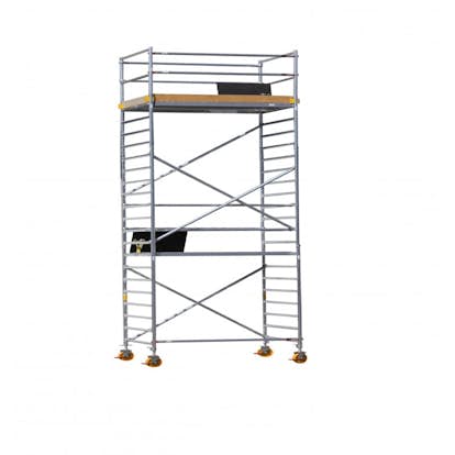 Rullställning Custers Bredd 3,05 m, Djup 1,3 m