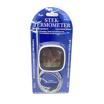 Digital stektermometer Termometerfabriken Viking Touchscreen 525