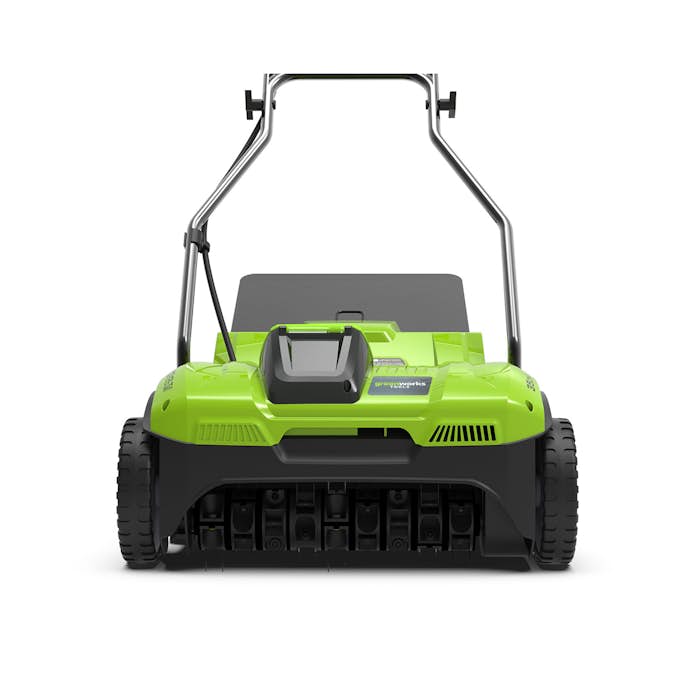 Mossrivare/Vertikalskärare Greenworks G40DT35 40V utan Batteri