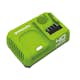Snabbladdare Greenworks G40UC5