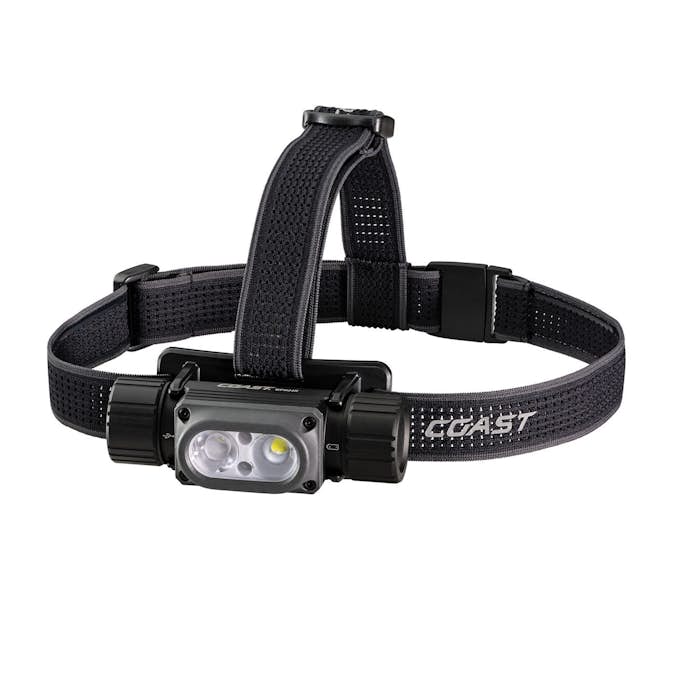 Pannlampa Coast WPH34R Vattentät Uppladdningsbar 2000 Lumen