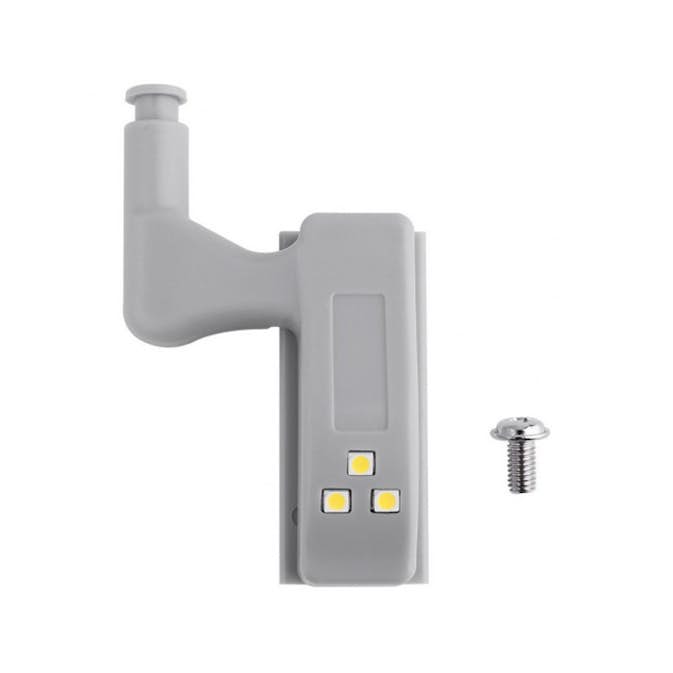 Skåpbelysning AI6 LED Med Gångjärnsmontering för Badrumsskåp