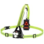 Bröstlampa Japcell BL1000 Uppladdningsbar