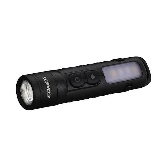 Uppladdningsbar COAST KL35R hög CRI Tvåfärgad Penlampa 600 lumen