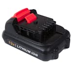 Batteri Japcell Till Dewalt 12V 2,5Ah för Trädgårdsmaskiner