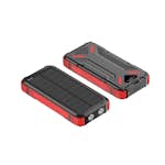 Powerbank Japcell Solcellsdriven Outdoor 20000 mAh Flexibel Laddning