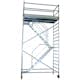 Trapptorn Custers Djup 1,3 m, Höjd 6,5 m