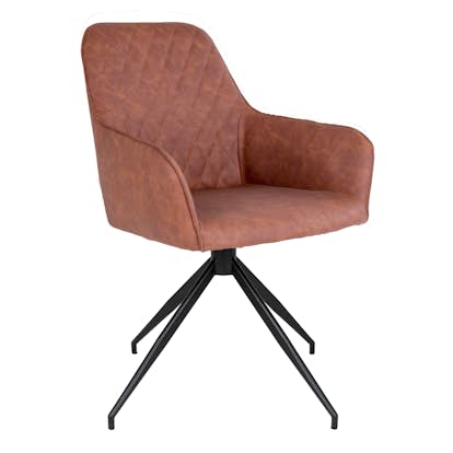 Matstol House Nordic Harbo PU Vridbar