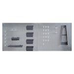 Förvaringstavla Probuilder 35 delar