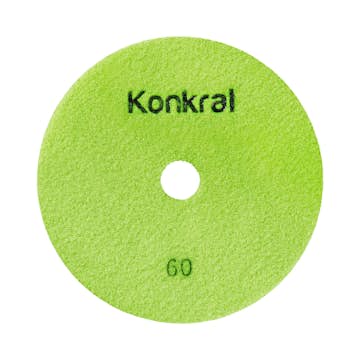 Diamantslipskiva Konkral 150 mm Centerhål