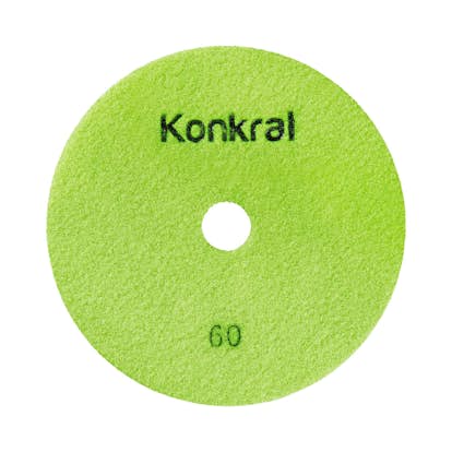 Diamantslipskiva Konkral 150 mm Centerhål