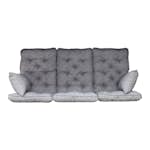 Hammockdyna Baltic Garden Malmö Dynset till Hammock med Hög Rygg, Grå