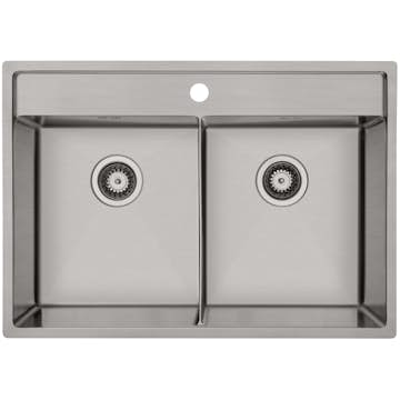 Diskho Lavabo Kubus 742 Soft Slim