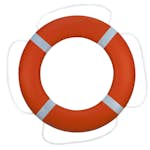 Livboj Fristad Plast FP 450 utan Kastlina