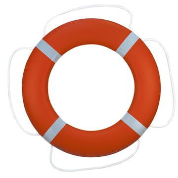 Livboj Fristad Plast FP 450 utan Kastlina