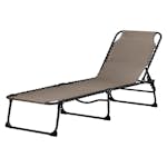 Solsäng Outfit Rosa Utomhus