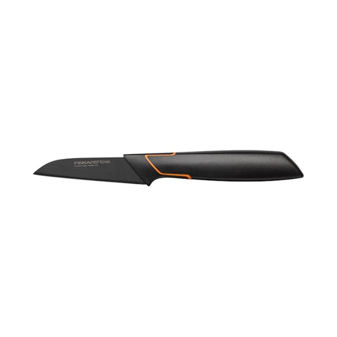 Skalkniv Fiskars Edge 8 cm - Liten & Mångsidig Kniv för Detaljarbete