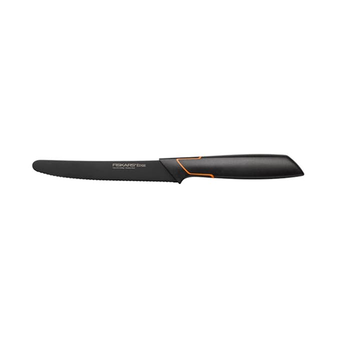 Tomatkniv Fiskars Edge 13 cm Med Tandat Blad