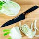 Fiskars Kockkniv Edge – 19 cm Allroundkniv i Helgjutet Rostfritt Stål