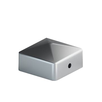 Stolplock Jabo 46x46 mm