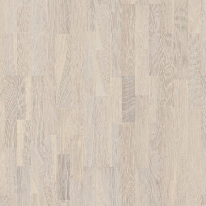 Parkettgolv Boen Ek Concerto Vit Live Pure Ultra Matt lack 3-Stav