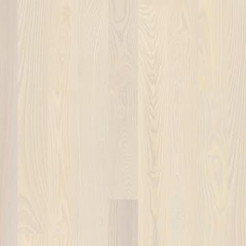 Parkettgolv Boen Ask Andante Vit Live Pure Ultra Matt lack 1-Stav