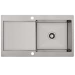 Diskbänk Lavabo Kubus 91 Soft Vändbar