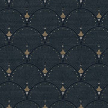 Tapet WOW Julie Blåkråka